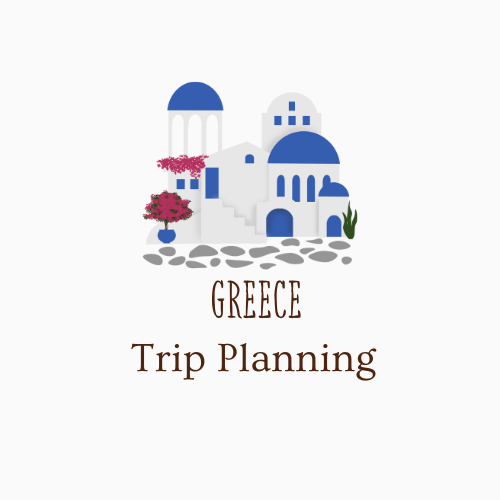 Greece Trip Planning Logo